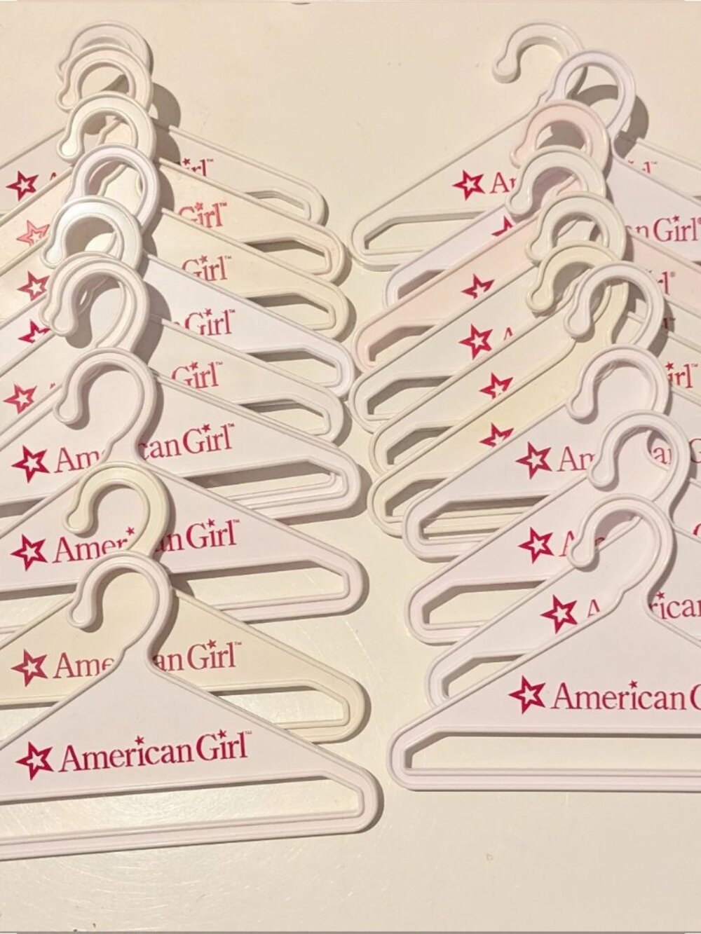 American Girl Lot of 20 Hangers